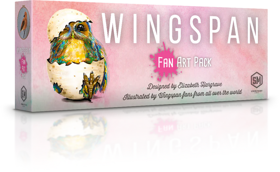 Wingspan Fan Art Cards